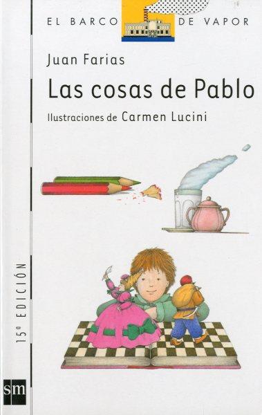 COSAS DE PABLO, LAS | 9788434839694 | FARIAS, JUAN | Llibreria Drac - Llibreria d'Olot | Comprar llibres en català i castellà online