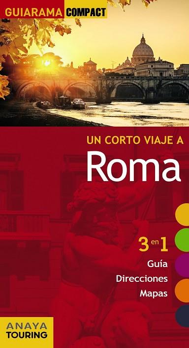 ROMA 2015 (GUIARAMA COMPACT) | 9788499356822 | POZO, SILVIA DEL | Llibreria Drac - Librería de Olot | Comprar libros en catalán y castellano online