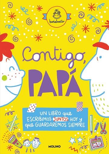 CONTIGO, PAPÁ | 9788427233768 | BURABACIO | Llibreria Drac - Librería de Olot | Comprar libros en catalán y castellano online
