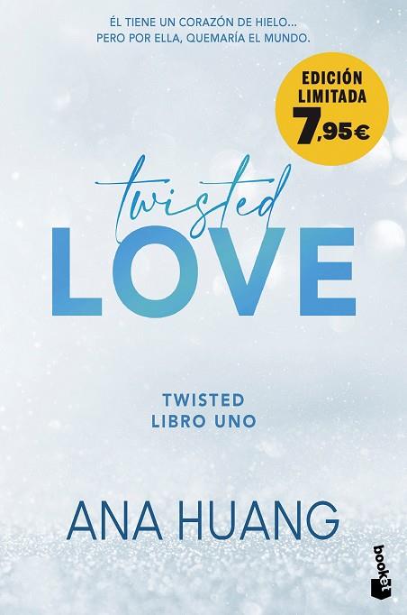 TWISTED LOVE (TWISTED 1) | 9788408283126 | HUANG, ANA | Llibreria Drac - Librería de Olot | Comprar libros en catalán y castellano online