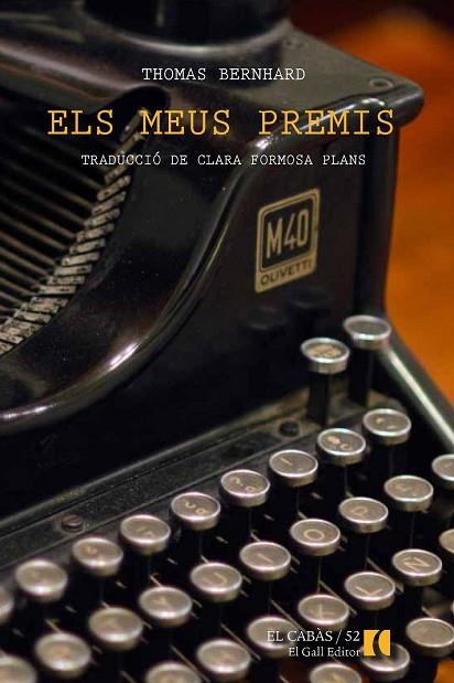 MEUS PREMIS, ELS | 9788494168550 | BERNHARD, THOMAS | Llibreria Drac - Librería de Olot | Comprar libros en catalán y castellano online