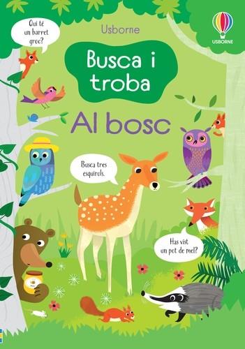 AL BOSC (BUSCA I TROBA) | 9781803705316 | ROBSON, KIRSTEEN | Llibreria Drac - Librería de Olot | Comprar libros en catalán y castellano online