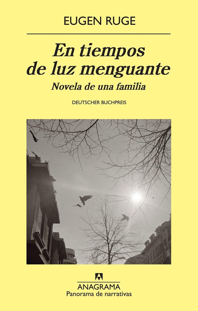 EN TIEMPOS DE LUZ MENGUANTE | 9788433978608 | RUGE, EUGEN | Llibreria Drac - Llibreria d'Olot | Comprar llibres en català i castellà online