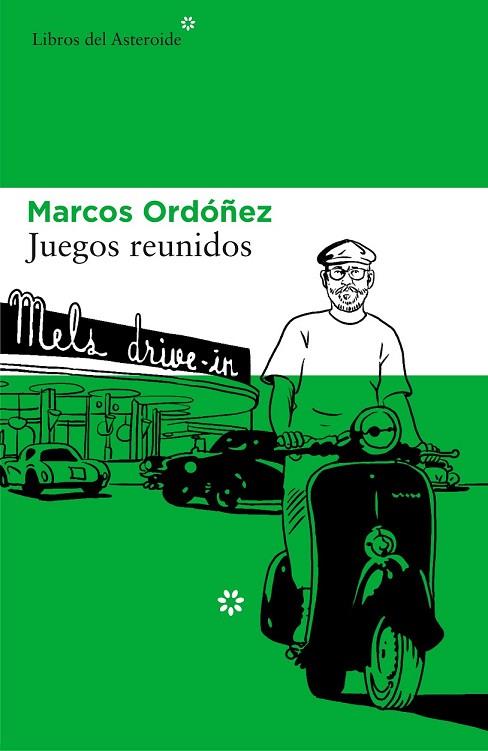 JUEGOS REUNIDOS | 9788416213658 | ORDÓÑEZ, MARCOS | Llibreria Drac - Librería de Olot | Comprar libros en catalán y castellano online