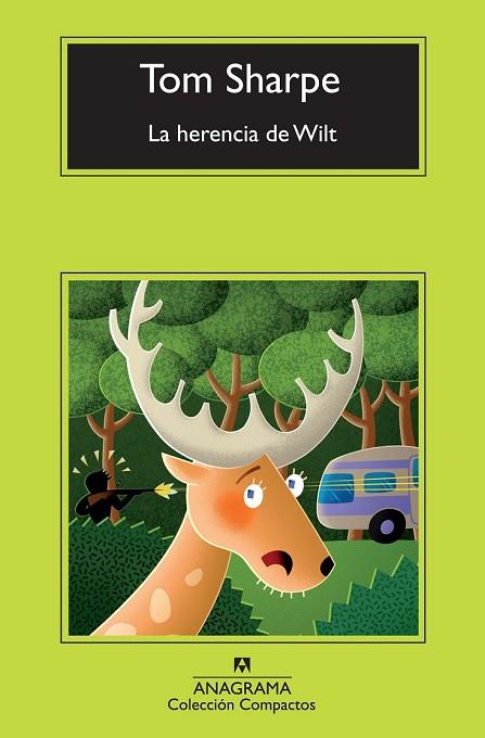 HERENCIA DE WILT, LA | 9788433977069 | SHARPE, TOM | Llibreria Drac - Librería de Olot | Comprar libros en catalán y castellano online