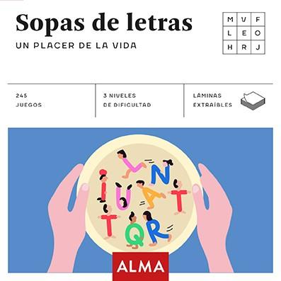 SOPA DE LETRAS. UN PLACER DE LA VIDA  | 9788415618911 | AA.DD. | Llibreria Drac - Librería de Olot | Comprar libros en catalán y castellano online
