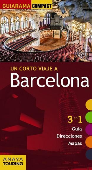 BARCELONA 2014 (GUIARAMA COMPACT) | 9788499356624 | AAVV | Llibreria Drac - Librería de Olot | Comprar libros en catalán y castellano online