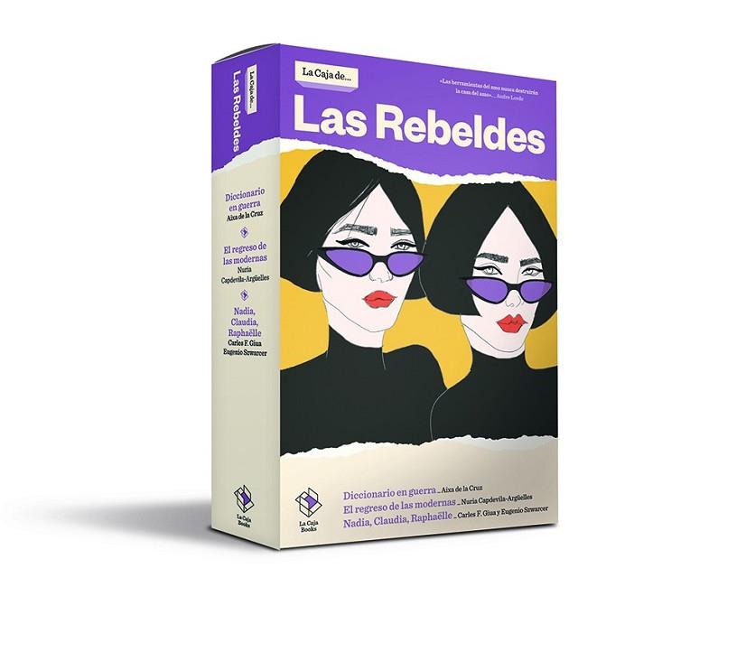 CAJA DE LAS REBELDES, LA | 9788417496142 | AA.DD. | Llibreria Drac - Llibreria d'Olot | Comprar llibres en català i castellà online