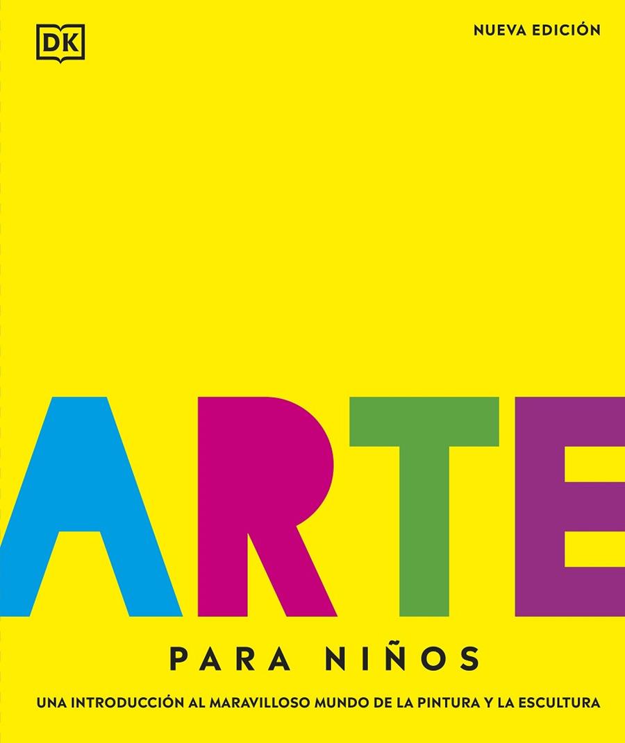 ARTE PARA NIÑOS (NUEVA EDICIÓN) | 9780241642962 | DK | Llibreria Drac - Llibreria d'Olot | Comprar llibres en català i castellà online