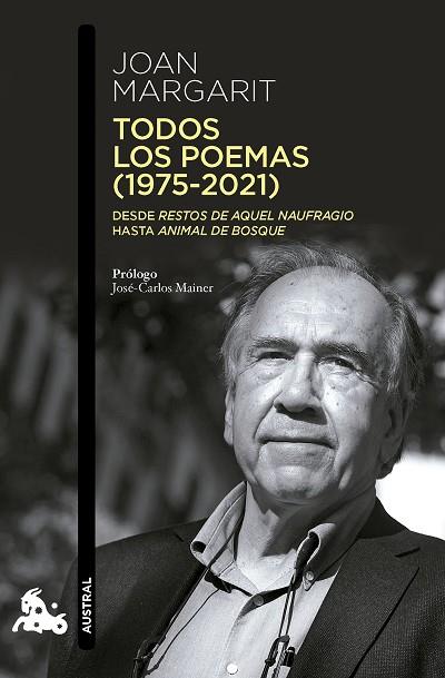 TODOS LOS POEMAS (1975-2021) | 9788408285144 | MARGARIT, JOAN | Llibreria Drac - Librería de Olot | Comprar libros en catalán y castellano online