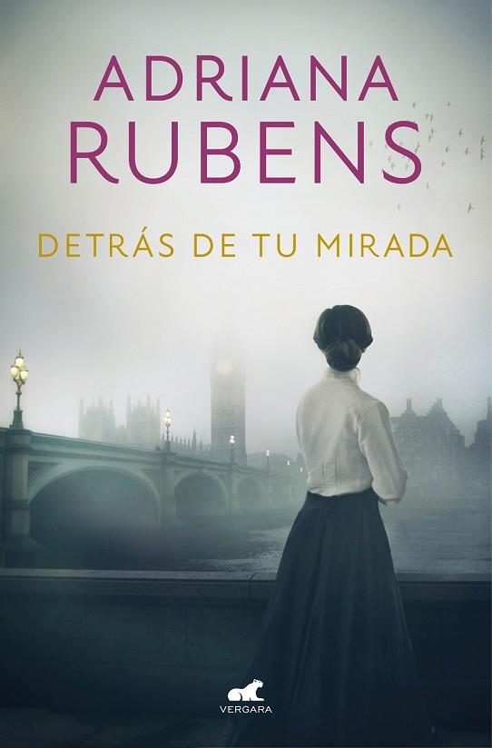 DETRAS DE TU MIRADA | 9788416076727 | RUBENS, ADRIANA | Llibreria Drac - Librería de Olot | Comprar libros en catalán y castellano online
