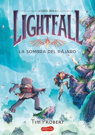 LIGHTFALL 2: LA SOMBRA DEL PÁJARO | 9788418774683 | PROBERT, TIM | Llibreria Drac - Llibreria d'Olot | Comprar llibres en català i castellà online