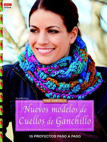 NUEVOS MODELOS DE CUELLOS DE GANCHILLO | 9788498744903 | HUG, VERONIKA | Llibreria Drac - Librería de Olot | Comprar libros en catalán y castellano online