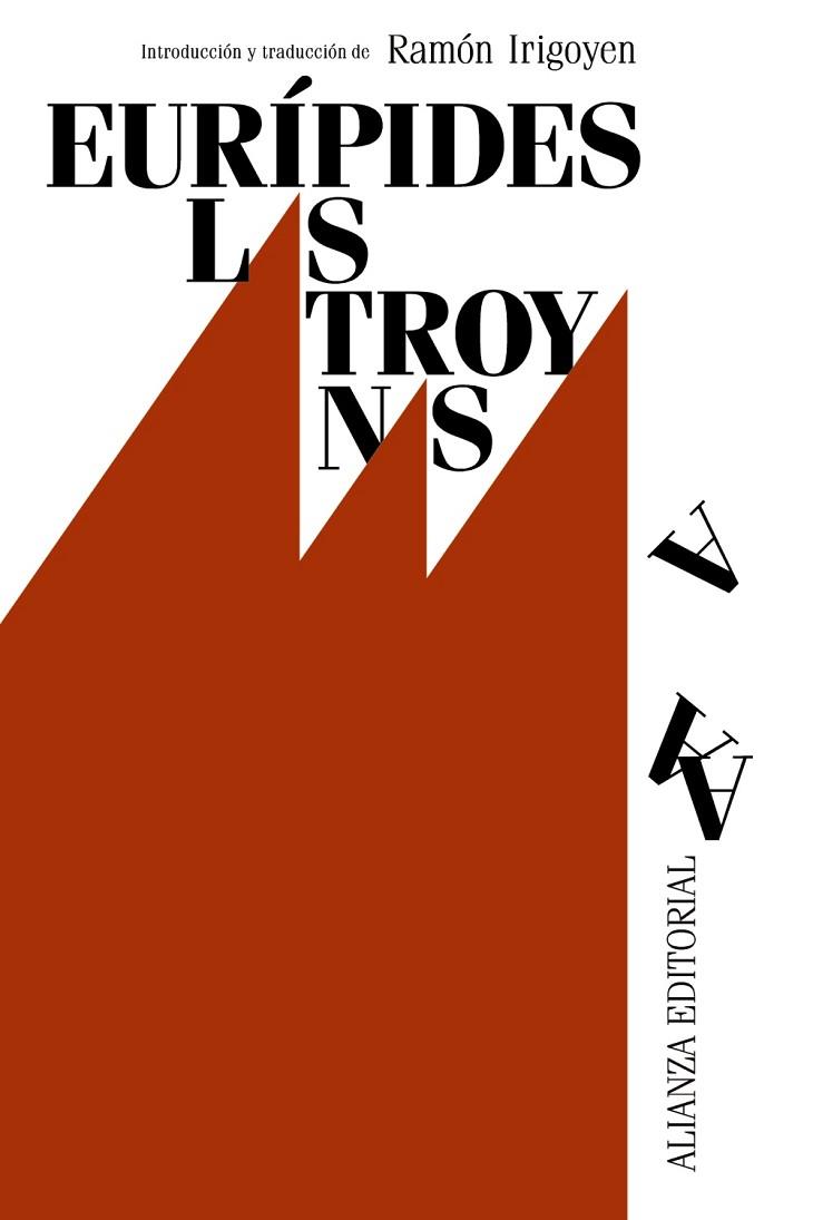 TROYANAS, LAS | 9788491040866 | EURÍPIDES | Llibreria Drac - Librería de Olot | Comprar libros en catalán y castellano online