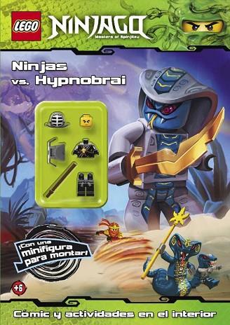 NINJAS VS. HYPNOBRAI | 9788408013952 | LEGO | Llibreria Drac - Llibreria d'Olot | Comprar llibres en català i castellà online