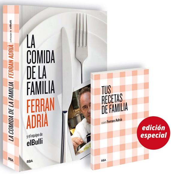 COMIDA DE LA FAMILIA, LA | 9788492981823 | ADRIA, FERRAN | Llibreria Drac - Llibreria d'Olot | Comprar llibres en català i castellà online