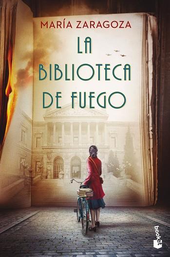 BIBLIOTECA DE FUEGO, LA | 9788408270744 | ZARAGOZA, MARÍA | Llibreria Drac - Librería de Olot | Comprar libros en catalán y castellano online