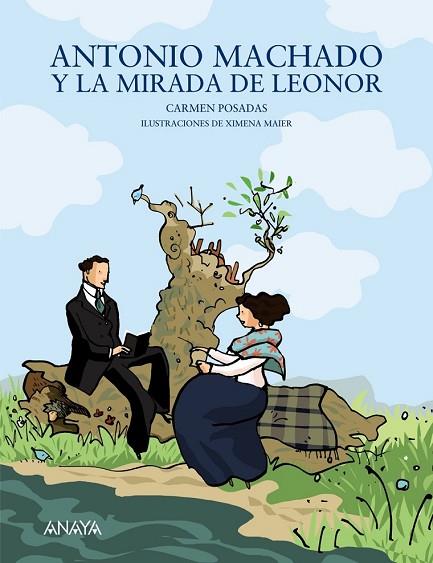 ANTONIO MACHADO Y LA MIRADA DE LEONOR | 9788466784269 | POSADA, CARMEN | Llibreria Drac - Llibreria d'Olot | Comprar llibres en català i castellà online
