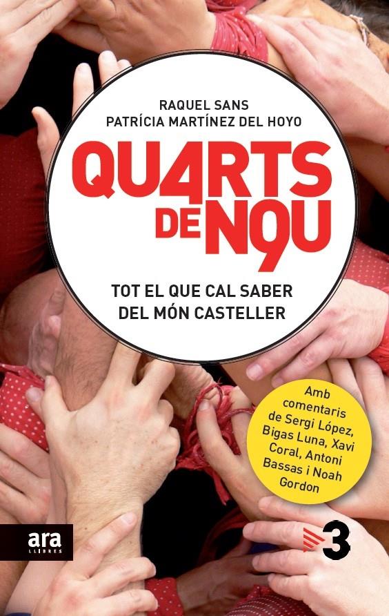 QUARTS DE NOU | 9788415224709 | SANS, RAQUEL; MARTINEZ, PATRICIA | Llibreria Drac - Librería de Olot | Comprar libros en catalán y castellano online