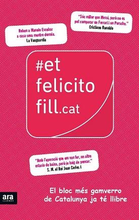 ET FELICITO, FILL | 9788415224327 | ALANDI, DAVID Y CAIMARY, MIQUEL | Llibreria Drac - Librería de Olot | Comprar libros en catalán y castellano online
