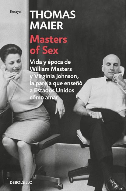 MASTERS OF SEX | 9788466336840 | MAIER, THOMAS | Llibreria Drac - Llibreria d'Olot | Comprar llibres en català i castellà online