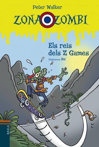 REIS DELS Z GAMES, ELS (ZONA ZOMBI 8) | 9788447927340 | WALKER, PETER | Llibreria Drac - Librería de Olot | Comprar libros en catalán y castellano online