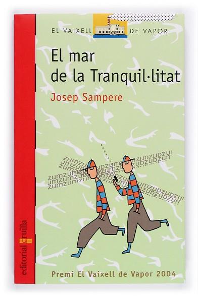 MAR DE LA TRANQUIL·LITAT, EL | 9788466110051 | SAMPERE, JOSEP | Llibreria Drac - Llibreria d'Olot | Comprar llibres en català i castellà online