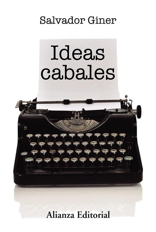 IDEAS CABALES | 9788491810711 | GINER, SALVADOR | Llibreria Drac - Librería de Olot | Comprar libros en catalán y castellano online