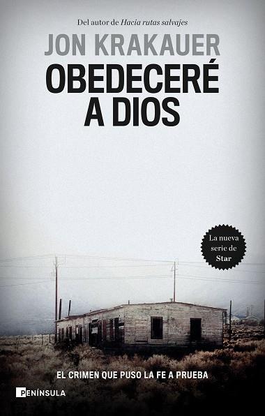 OBEDECERÉ A DIOS | 9788411000888 | KRAKAUER, JON | Llibreria Drac - Librería de Olot | Comprar libros en catalán y castellano online