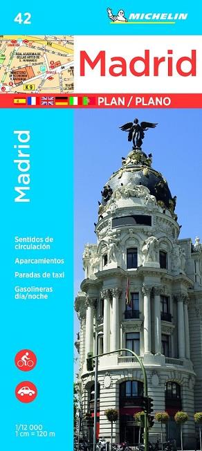 MADRID (PLANO) 1:12000 ED.2018 | 9782067228337 | MICHELIN | Llibreria Drac - Llibreria d'Olot | Comprar llibres en català i castellà online