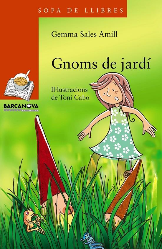 GNOMS DE JARDÍ | 9788448932848 | SALES, GEMMA | Llibreria Drac - Llibreria d'Olot | Comprar llibres en català i castellà online