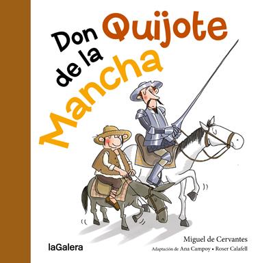 DON QUIJOTE DE LA MANCHA | 9788424653491 | GARCÍA, ANA | Llibreria Drac - Librería de Olot | Comprar libros en catalán y castellano online
