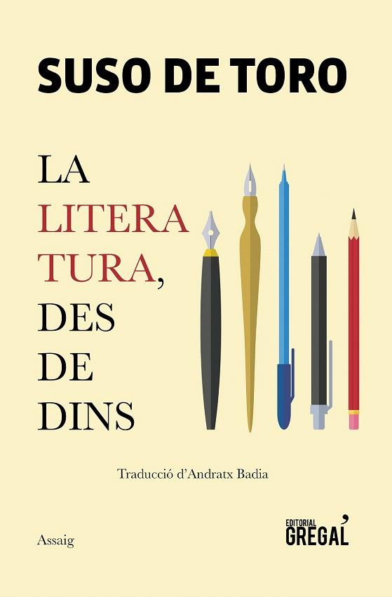 LITERATURA DES DE DINS, LA | 9788417082529 | DE TORO, SUSO | Llibreria Drac - Librería de Olot | Comprar libros en catalán y castellano online
