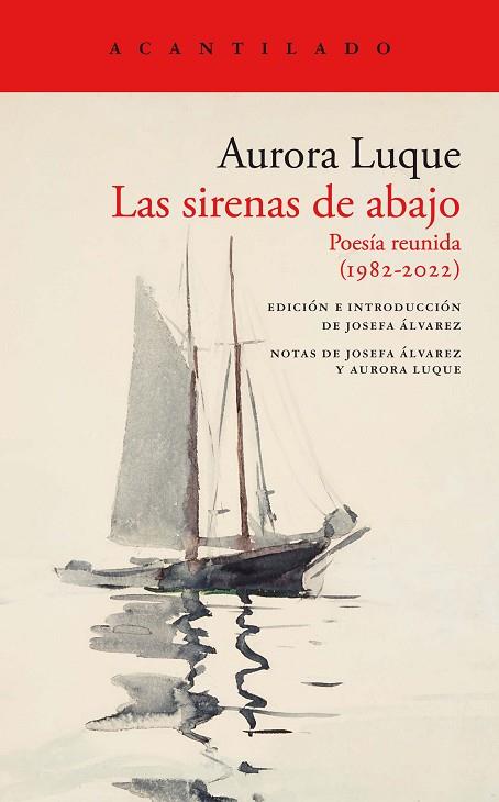 SIRENAS DE ABAJO, LAS | 9788419036506 | LUQUE, AURORA | Llibreria Drac - Llibreria d'Olot | Comprar llibres en català i castellà online