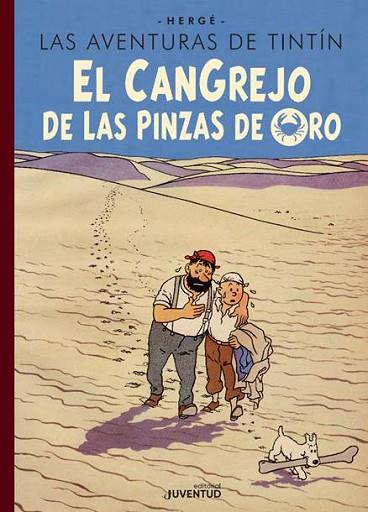 CANGREJO DE LAS PINZAS DE ORO, EL | 9788426147516 | HERGÉ | Llibreria Drac - Librería de Olot | Comprar libros en catalán y castellano online