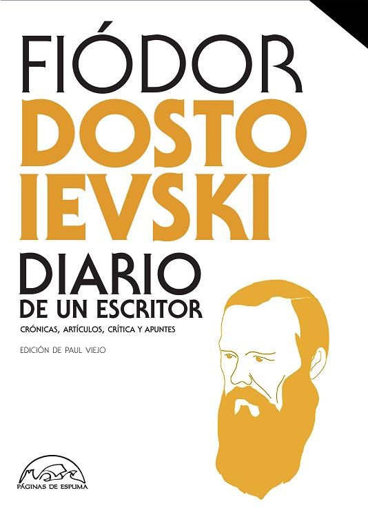 DIARIO DE UN ESCRITOR | 9788483932957 | DOSTOIEVSKI, FIÓDOR | Llibreria Drac - Librería de Olot | Comprar libros en catalán y castellano online