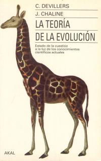 TEORIA DE LA EVOLUCION | 9788476009895 | DEVILLERS, C. | Llibreria Drac - Llibreria d'Olot | Comprar llibres en català i castellà online