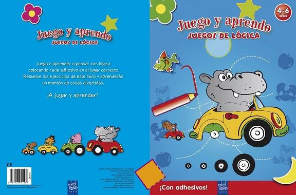 JUEGOS Y APRENDO JUEGOS DE LOGICA | 9788408091578 | YOYO | Llibreria Drac - Llibreria d'Olot | Comprar llibres en català i castellà online