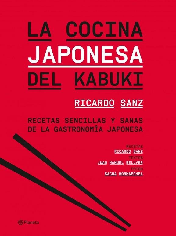 COCINA JAPONESA DEL KABUKI, LA | 9788408095958 | SANZ, RICARDO | Llibreria Drac - Librería de Olot | Comprar libros en catalán y castellano online