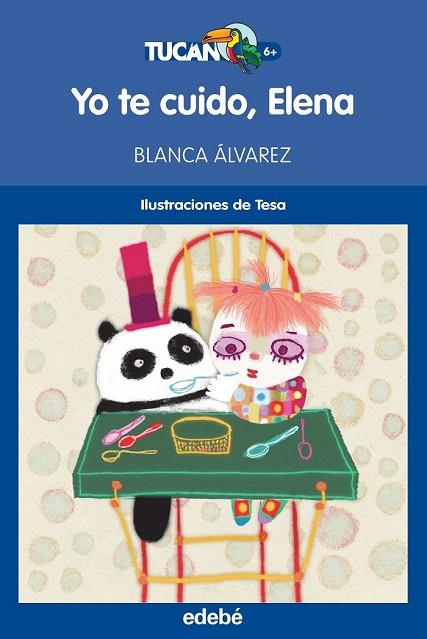 YO TE CUIDO ELENA | 9788468324814 | ALVAREZ, BLANCA | Llibreria Drac - Llibreria d'Olot | Comprar llibres en català i castellà online