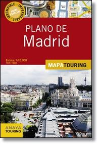 PLANO DE MADRID 1:10.000 (IRROMPIBLE E IMPERMEABLE) | 9788499356198 | AAVV | Llibreria Drac - Librería de Olot | Comprar libros en catalán y castellano online