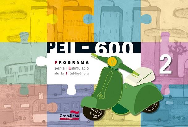 PEI-600 2 | 9788498041477 | BLANCH, XAVIER ; ESPOT, LAURA | Llibreria Drac - Llibreria d'Olot | Comprar llibres en català i castellà online