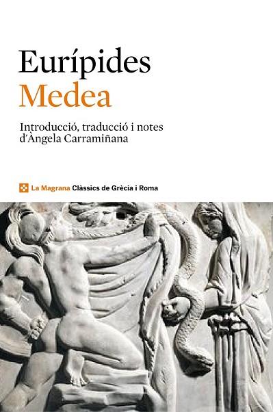 MEDEA | 9788482645629 | EURIPIDES | Llibreria Drac - Librería de Olot | Comprar libros en catalán y castellano online