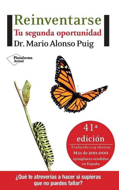REINVENTARSE  20ª EDICION AMPLIADA | 9788415577096 | ALONSO PUIG, DR. MARIO | Llibreria Drac - Librería de Olot | Comprar libros en catalán y castellano online