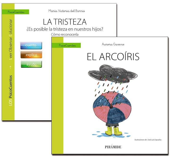 TRISTEZA, LA (UN LIBRO QUE GUIA PSICOCUENTOS) | 9788436837469 | AA.DD. | Llibreria Drac - Librería de Olot | Comprar libros en catalán y castellano online
