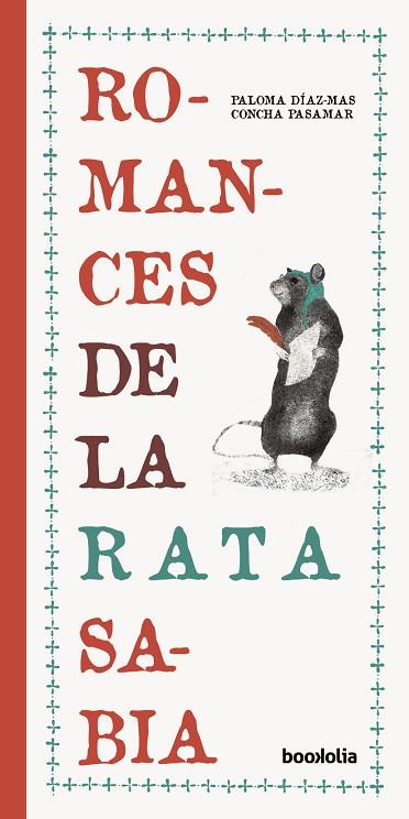 ROMANCES DE LA RATA SABIA | 9788418284250 | DÍAZ-MAS, PALOMA | Llibreria Drac - Librería de Olot | Comprar libros en catalán y castellano online