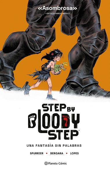 STEP BY BLOODY STEP | 9788411123204 | SPURRIER, SIMON; BERGARA, MATIAS | Llibreria Drac - Llibreria d'Olot | Comprar llibres en català i castellà online
