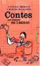 CONTES PER EXPLICAR EN 1 MINUT | 9788482643786 | BERMEJO, VICTORIA; M. GALLARDO | Llibreria Drac - Llibreria d'Olot | Comprar llibres en català i castellà online