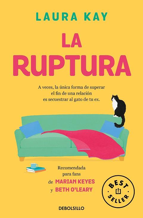 RUPTURA, LA | 9788466368834 | KAY, LAURA | Llibreria Drac - Librería de Olot | Comprar libros en catalán y castellano online