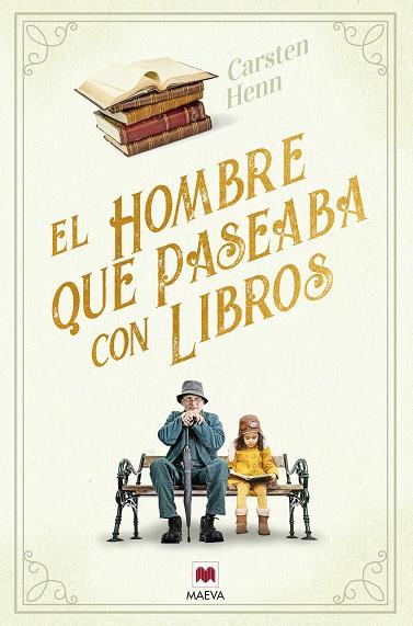 HOMBRE QUE PASEABA CON LIBROS, EL  | 9788418184888 | HENN , CARSTEN | Llibreria Drac - Llibreria d'Olot | Comprar llibres en català i castellà online